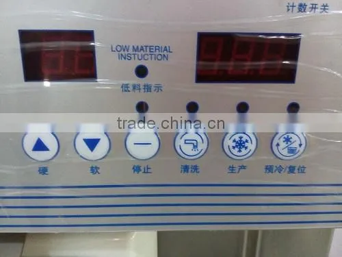 commercial type soft ice cream for sale/ice cream maker/ice cream making machine