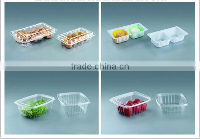 White hardware packaging plastic tray with dividers, plastic inner tray