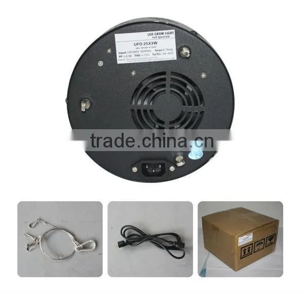Full Spectrum 75w UFO LED led grow lights Plant Grow Lighting led light