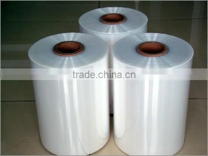 POF heat shrink film/POF hot shrink film plastic package/POF transparent wrap film