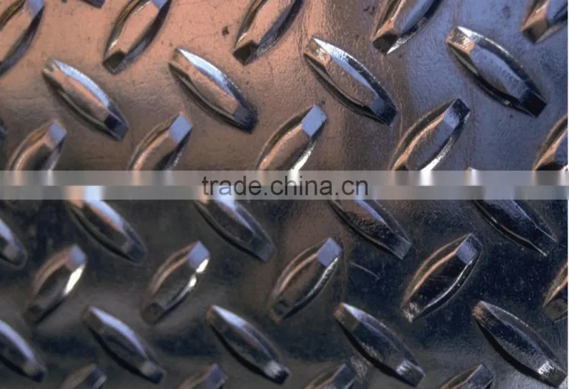 a36 hot rolled mild steel checker plate for construction