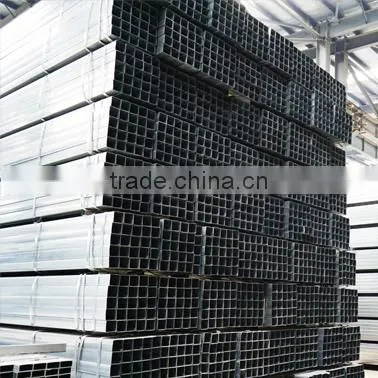 znic coated 20x20x0.7mm pre galvanized square steel pipe