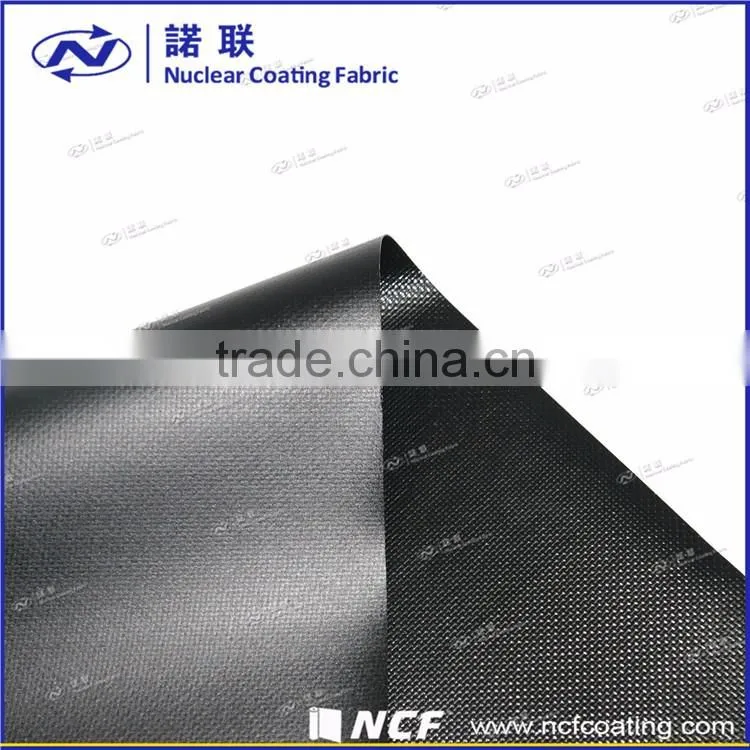 Flexible Ce Certificate Fireproof PVC Tarpaulin Sheet