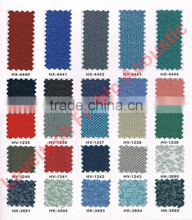 Fabric Cloth Acoustic Sound Fabric Acoustic Panel Fabric Wall Panel For Walls