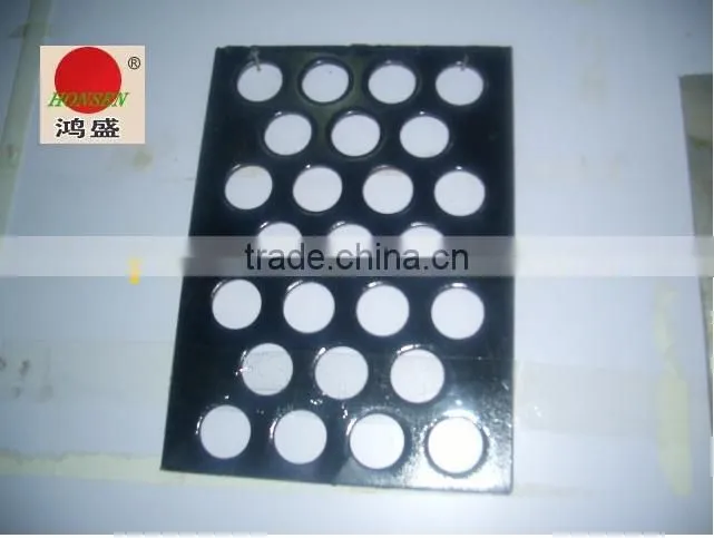 high weight Perforated metal mesh (factory)