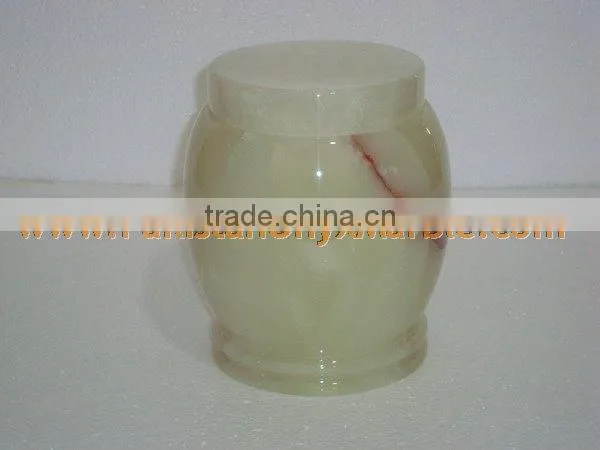 WHOLESALE PAKISTAN SUPPLIER GOOD QUALITY URNS ONYX MARBLE HANDICRAFTS