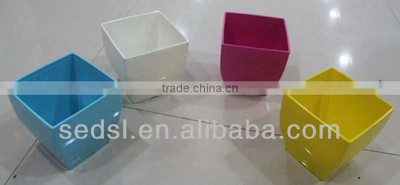 ceremic similar flower pots,vertical garden planter