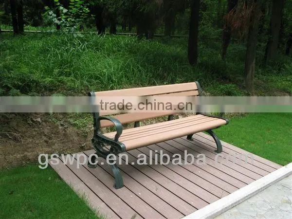 composite park bench,garden bench,WPC bench