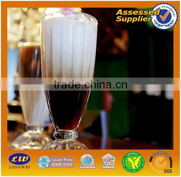 Tall Ice Cream Cup & Glass sundae cup with foot
