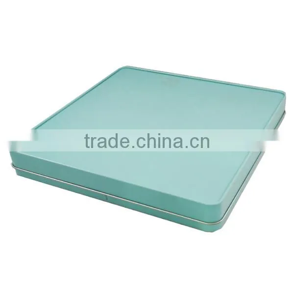 square large metal tin boxes