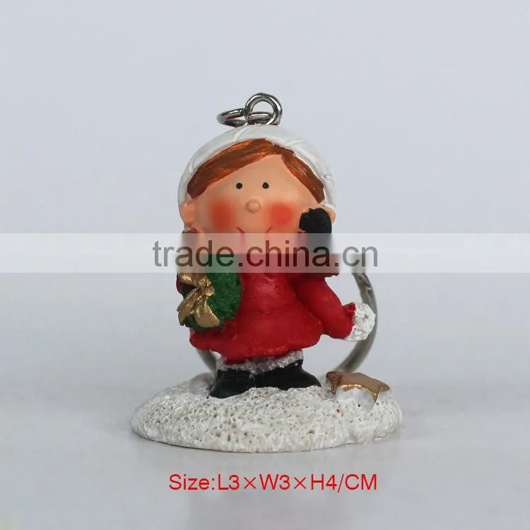 Cute baby handmade key chain