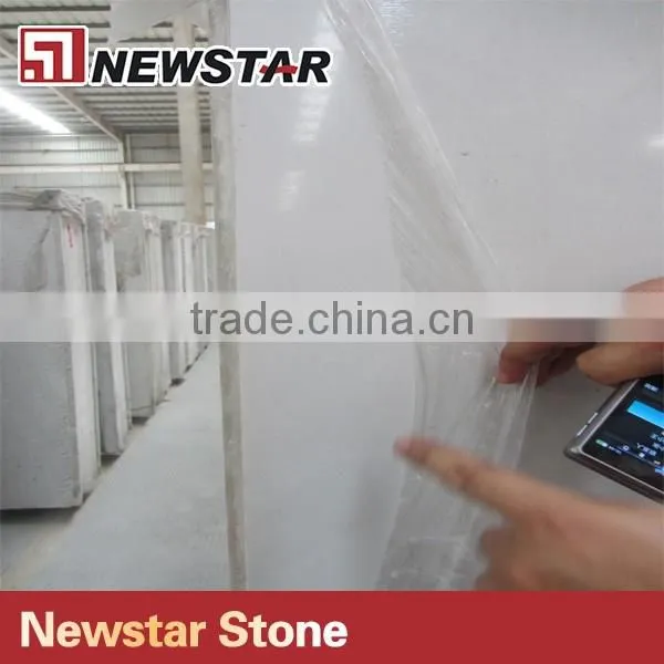 Beautiful White Polished Nano Artificial White Marble