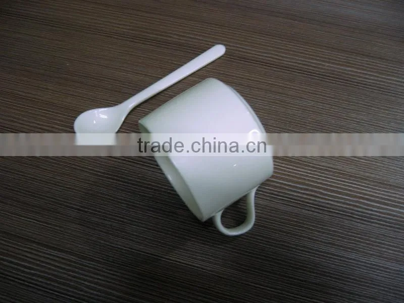 100% biodegradable transparent PLA plastic cup