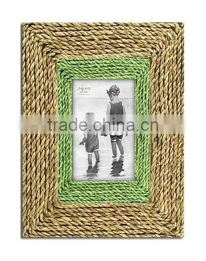 Anitque Brown Distressed Finish MDF Photo Frame