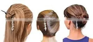 Factory Wholesale 4 Clips Twist N Clip Hair Clip