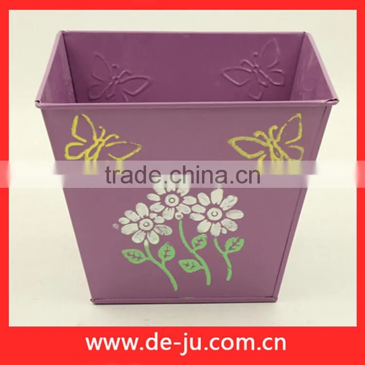 Metal Planters Window Standing Flower Pots Wholesale