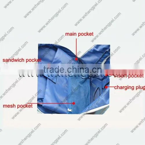 novelty solar charge backpack