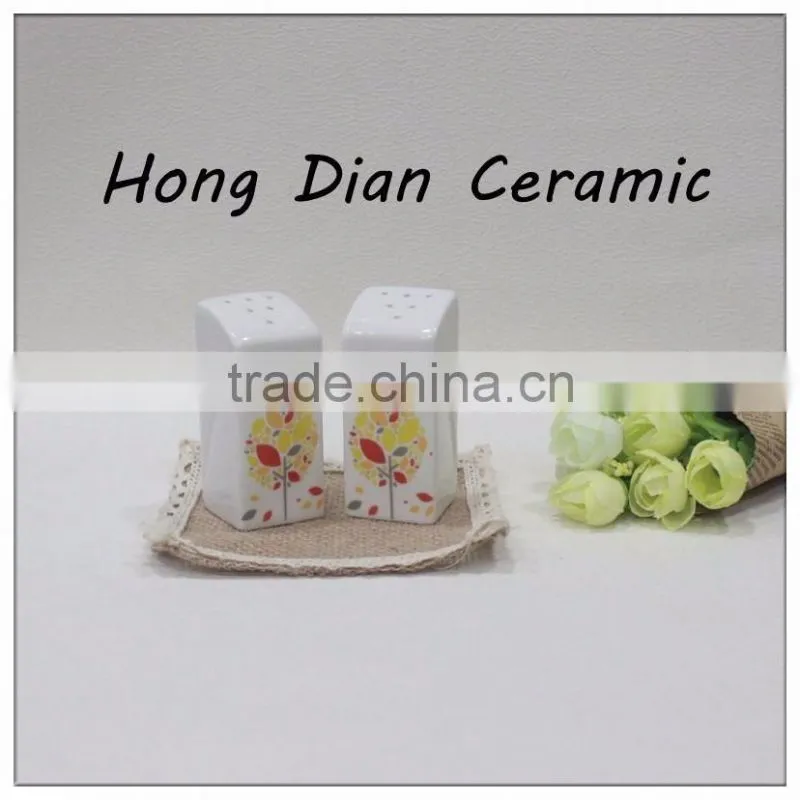 ceramic salt and pepper containers,Herb&Spice Tools Type PEPPER SET
