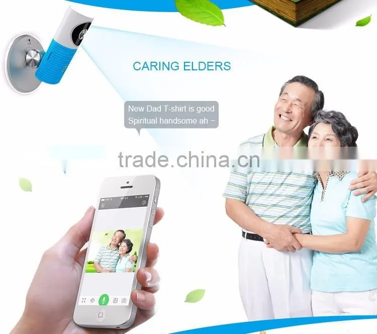 WiFi Wireless Monitoring CCTV Camera, Smart Mobile Control CCTV Baby/Pet Security Net Camera For Wholesale