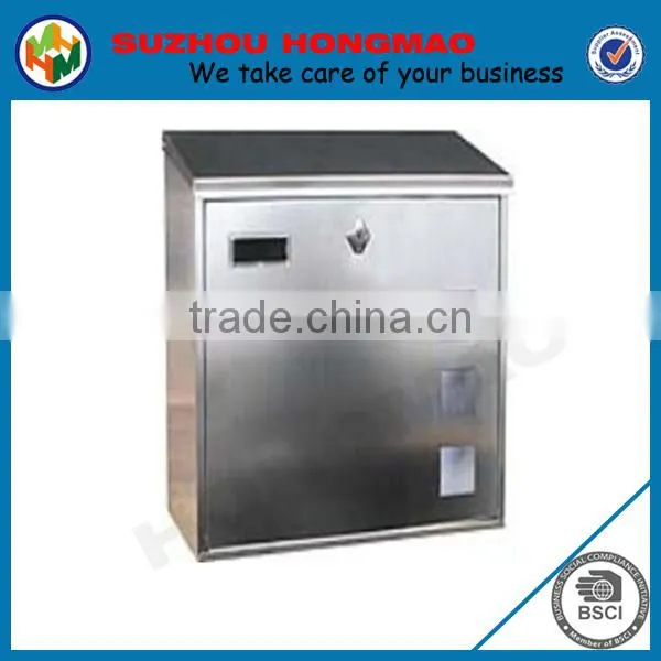 Stainless Steel Residential Mailbox