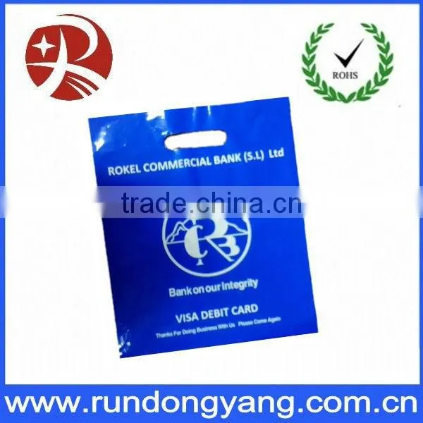Custom design cheap customized plastic shopping bags
