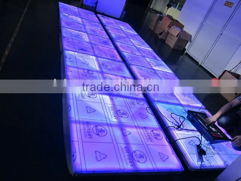 DVI acrylic LED dance floor light