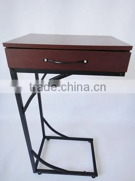 Metal Sofa Side Table with Drawer Coffee side table