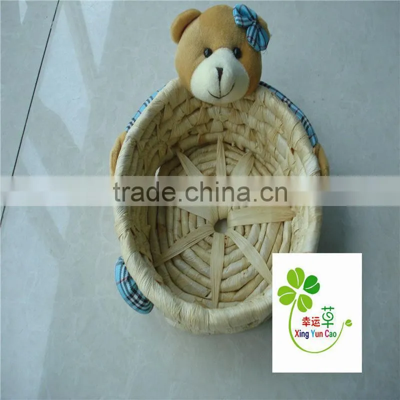 willow basket receive wicker basket hotel supplies basket