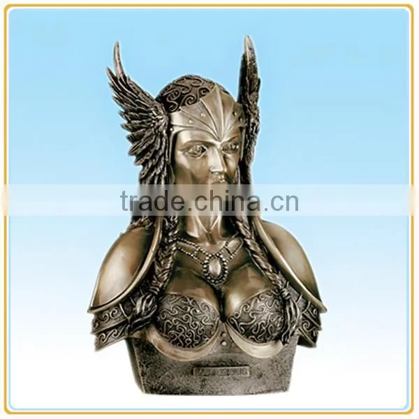 Custom new design art decor angel with dove statue