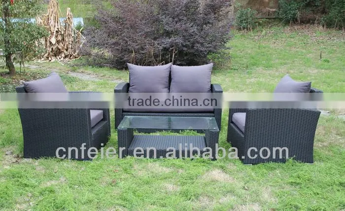 Portable rattan sofa garden furniture
