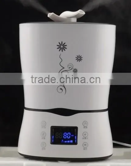 Big Capacity Home Cool Mist Maker Double Spraying Nozzles tabletop humidifier