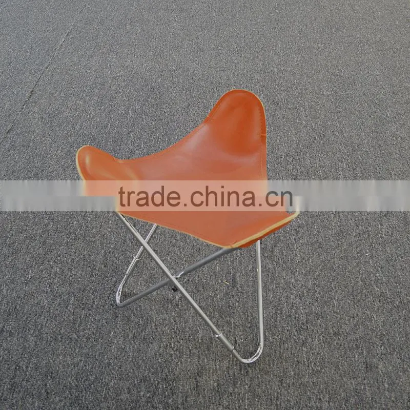 Industrial furniture stainless steel chrome ottoman frame high quality
