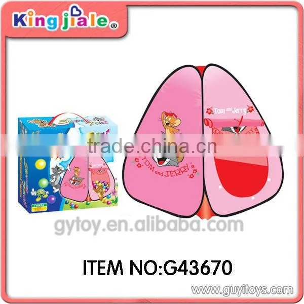 girl outdoor play tent