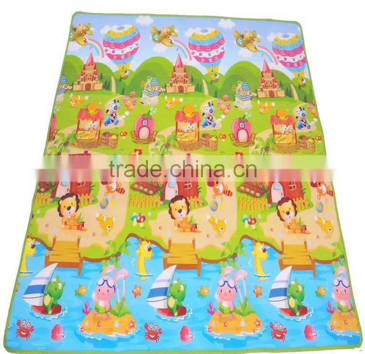 Good quality promotional kids crawling playing mat