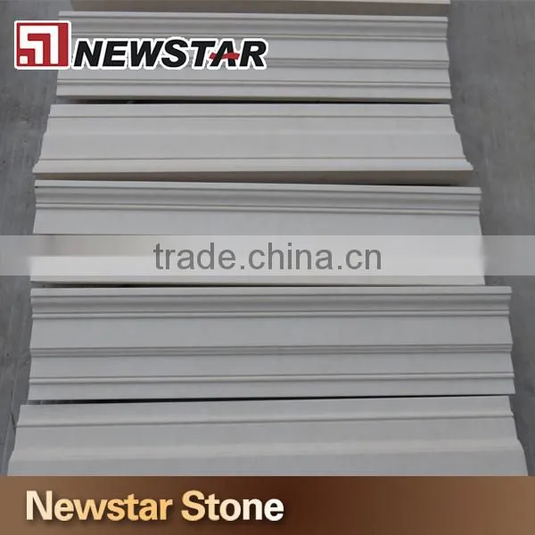 Decorative Door window Limestone Border Liner