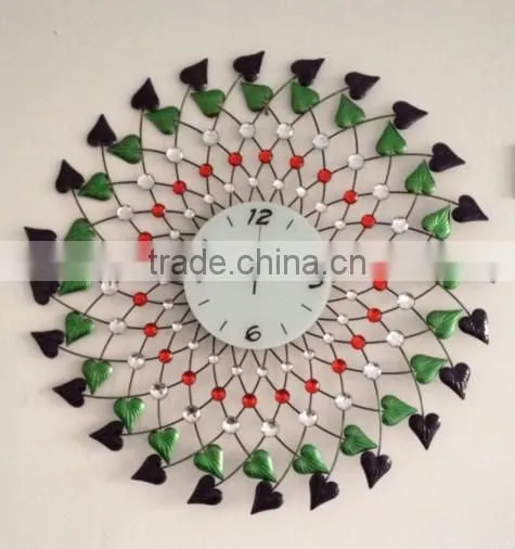 Fashion 2014 New Luxury Wall Clock High Quality(GZH-43) Wholesale