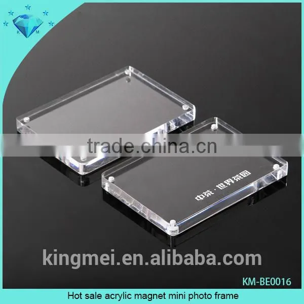 shenzhen plastic mini photo frame customize