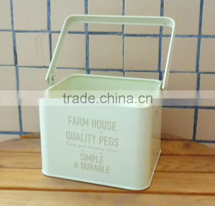 metal pet food box pet food container