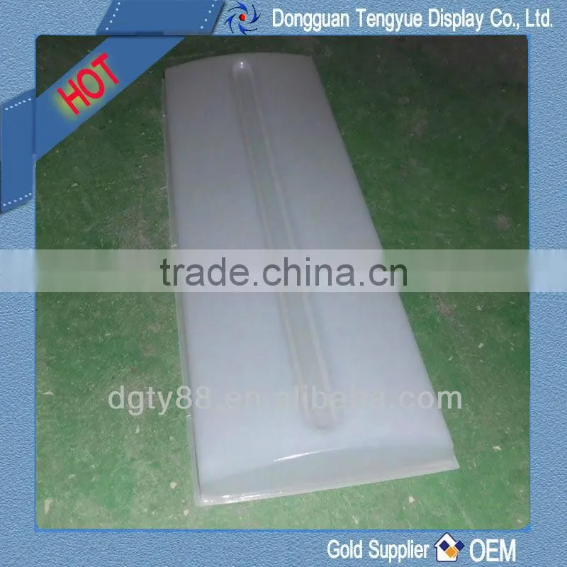 PVC thermoforming white light shell of vacuum blister processing