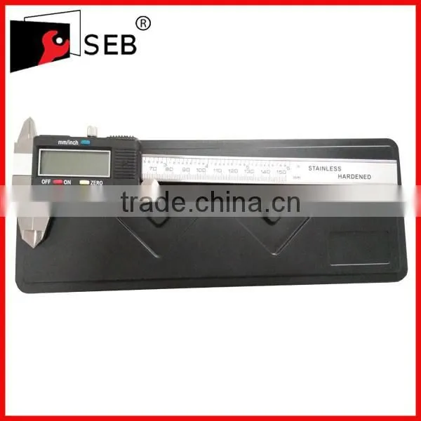 150mm Digital Caliper (Metric/inch Stainless Steel Digital Caliper)