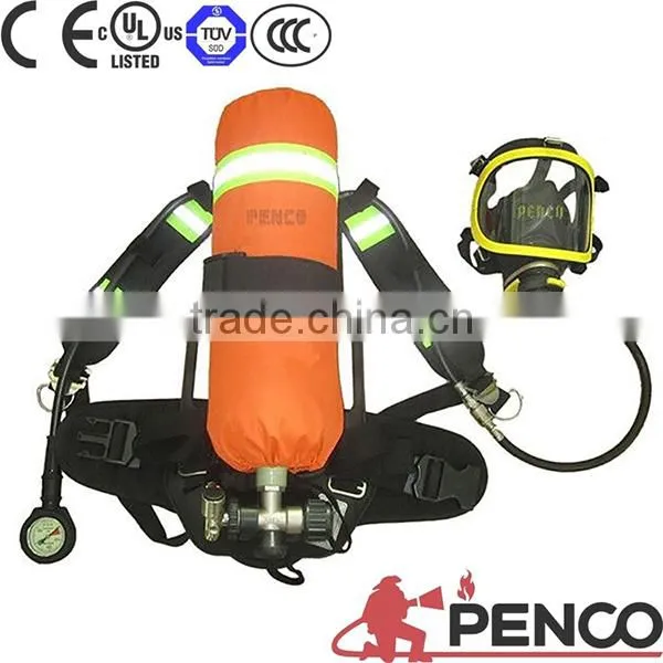 Carbon Fiber Cylinder SCBA/ self-contained breathing apparatus w/ EN Compliant