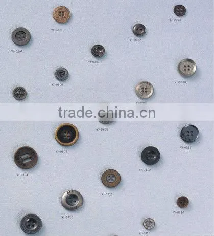 high quality low price fashionable style fashion clothes nail thread buttons