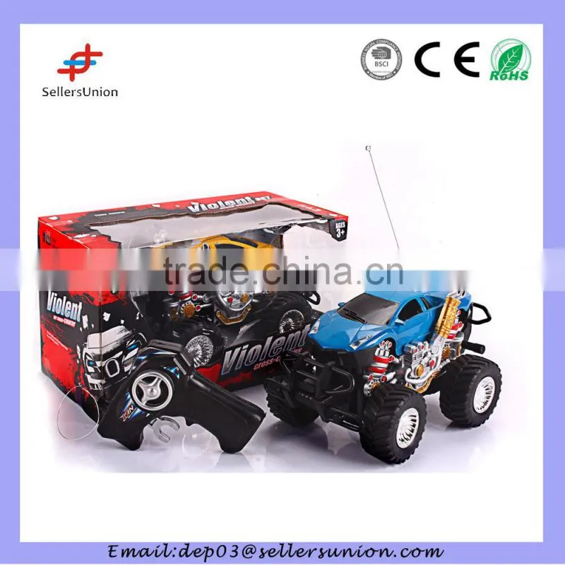 2016 new hot toys 23 cm simulation cross-country remote control kid car