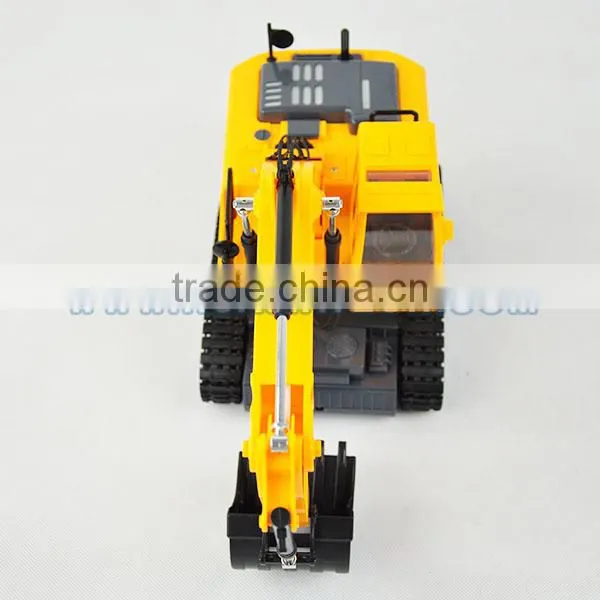 Good quality 8CH RC Excavators construction toys for adults
