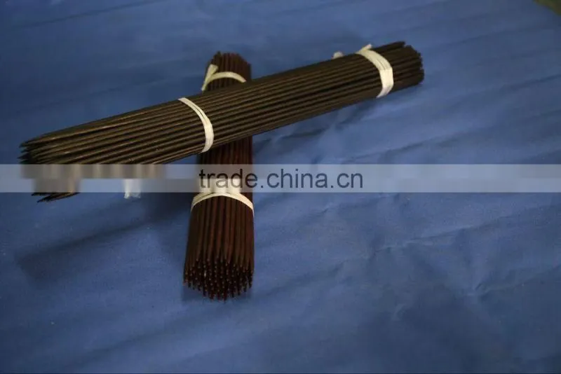 Straight Bamboo Flower Poles