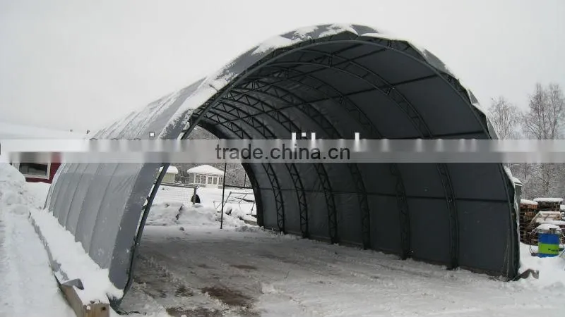Commercial Warehouse Tent , Airplane Hangar, Farm storage shelter