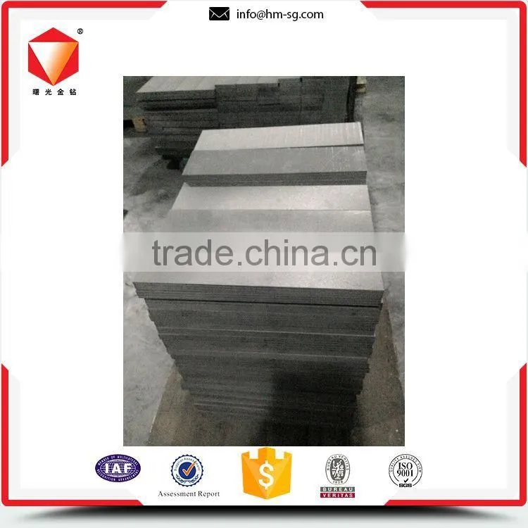 Environmental high pure graphite diffusion plate