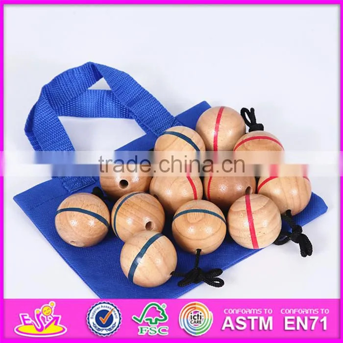 2016 Outdoor garden wooden kid sport toy set W01A178