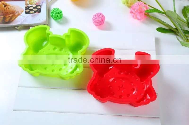 Crab Shape Silicone cake baking pan mold, baking tools for cakes,baking mold bakeware Pan