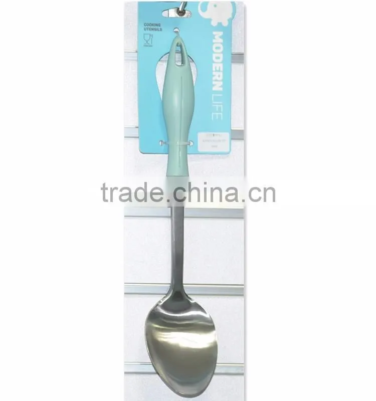NT-6812 Kitchen Utensil Tool Stainless Steel Slotted Spoon